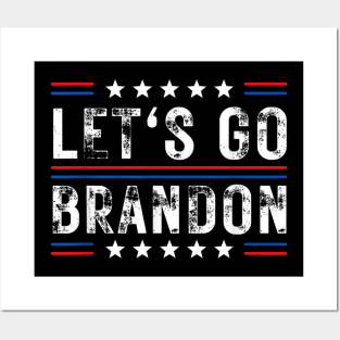 Lets Go Brandon Posters and Art